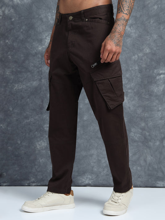 ProFit Thigh-Pocket Cargo Pant - Brown
