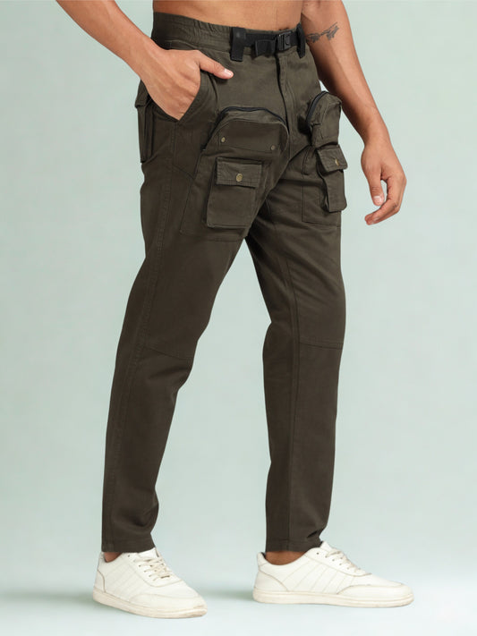 ProFit Thigh-Pocket Cargo Pant - Olive