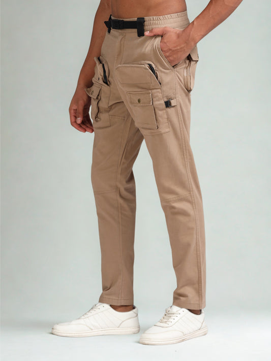 ProFit Thigh-Pocket Cargo Pant - Khaki