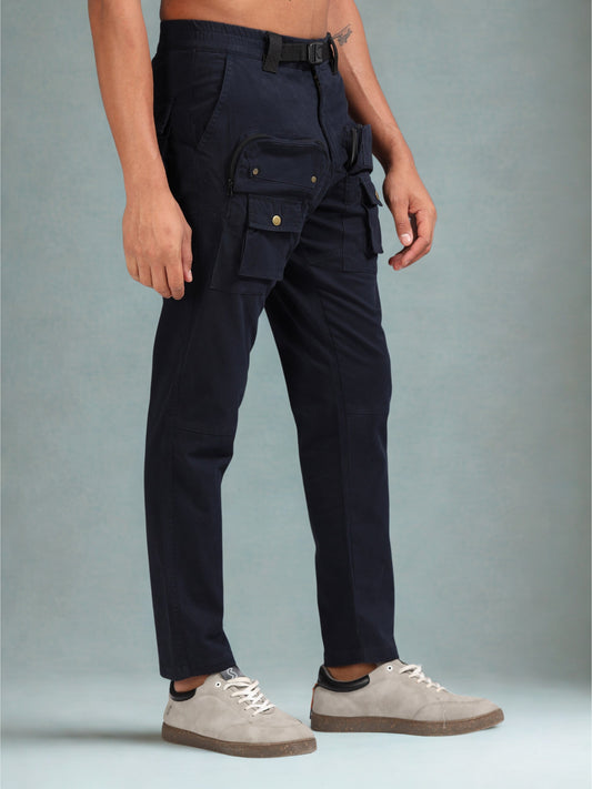 ProFit Thigh-Pocket Cargo Pant - Navy