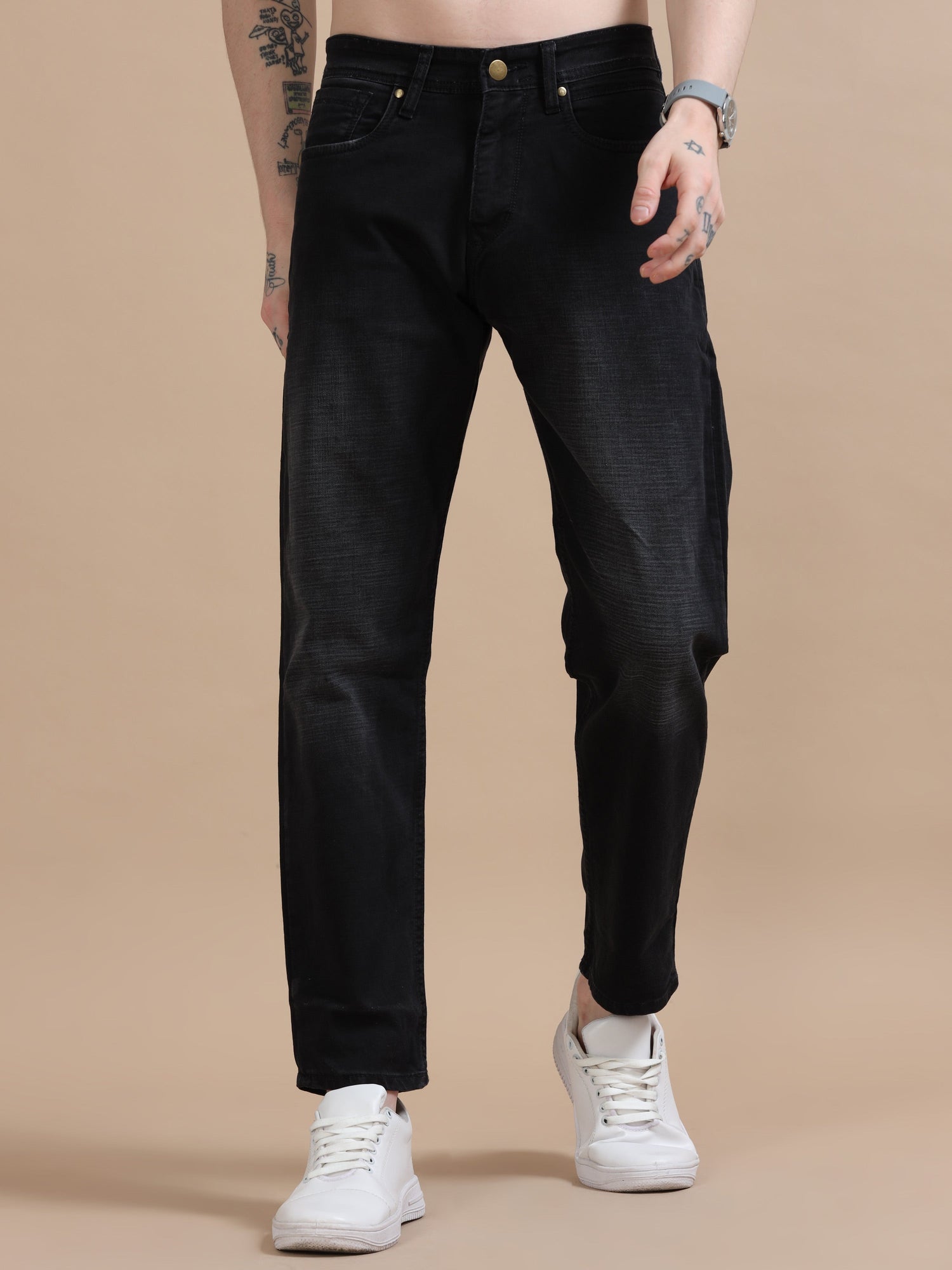 Straight Relaxed Fit Denims