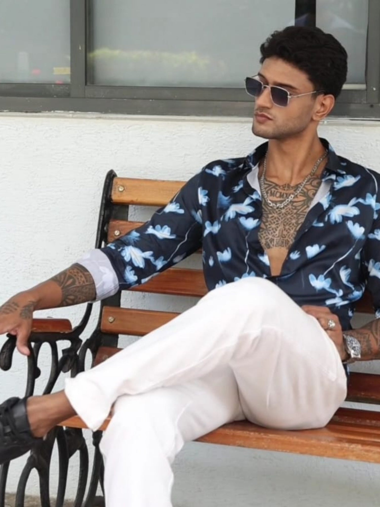 Printed Full Sleeves Shirts