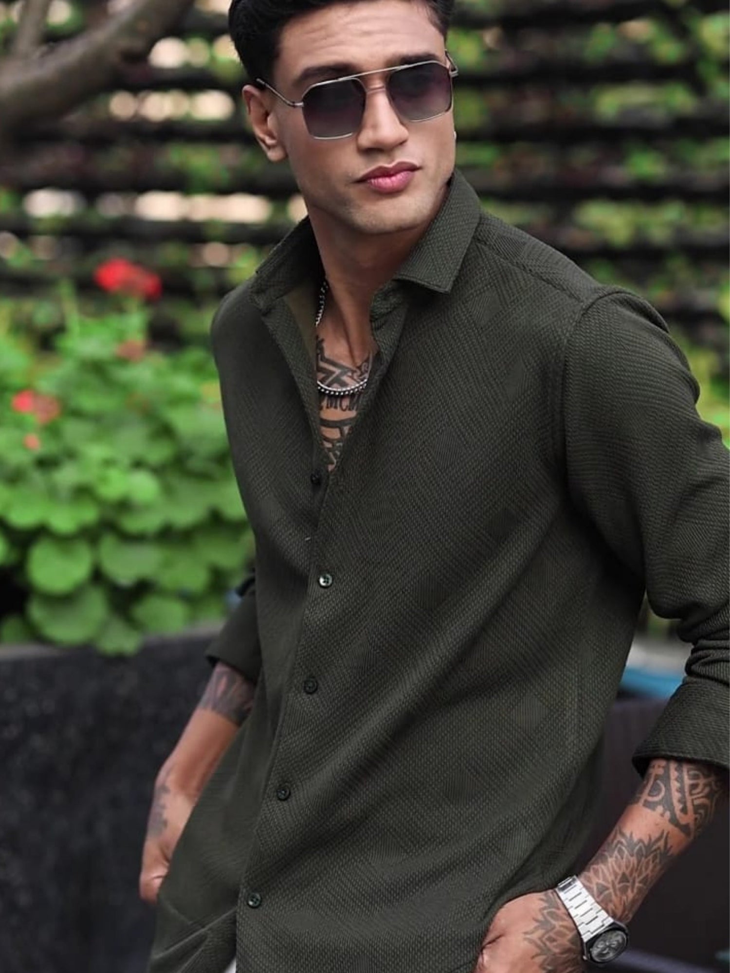 Imported Textured Shirts