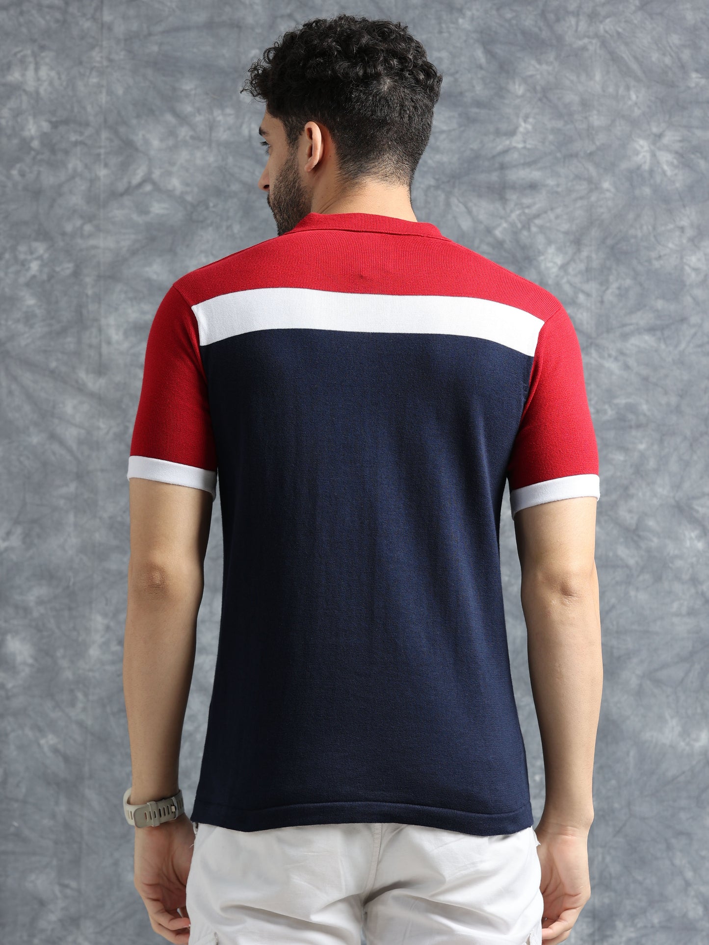 Classic Polo Tee - Tricolor