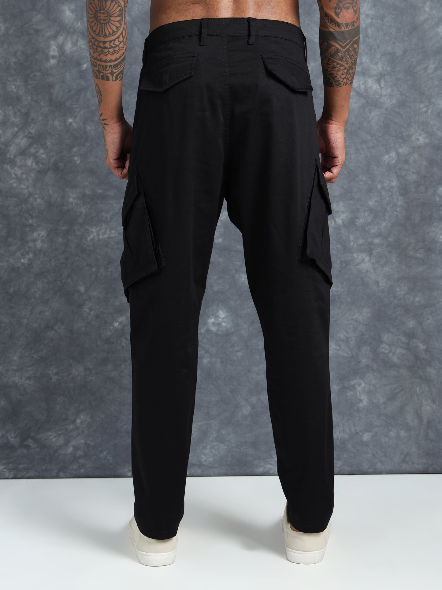 ProFit Thigh-Pocket Cargo Pant - Black