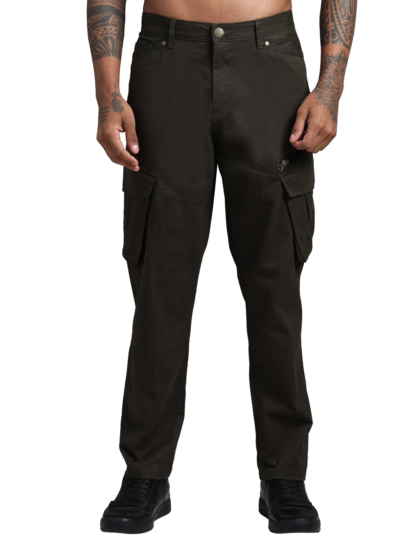 ProFit Thigh-Pocket Cargo Pant - Olive