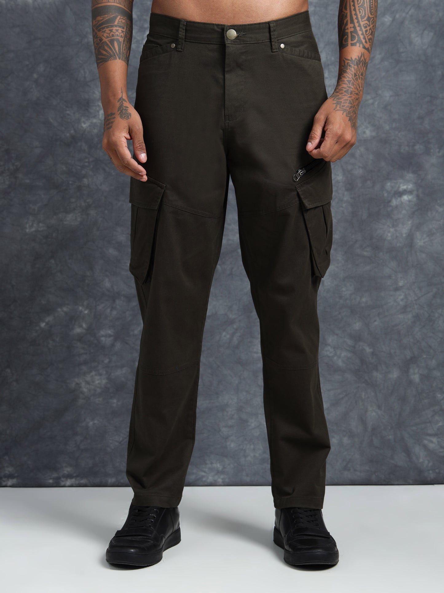 ProFit Thigh-Pocket Cargo Pant - Olive