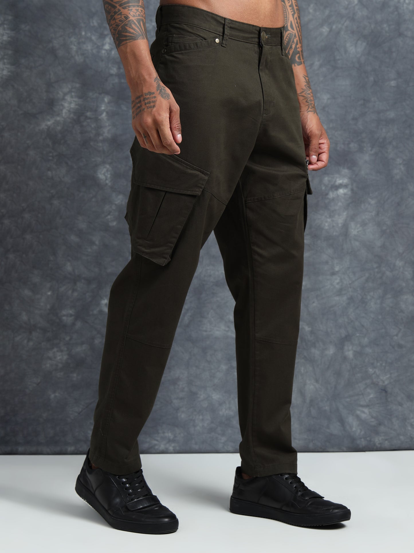 ProFit Thigh-Pocket Cargo Pant - Olive