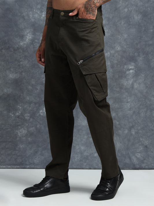 ProFit Thigh-Pocket Cargo Pant - Olive