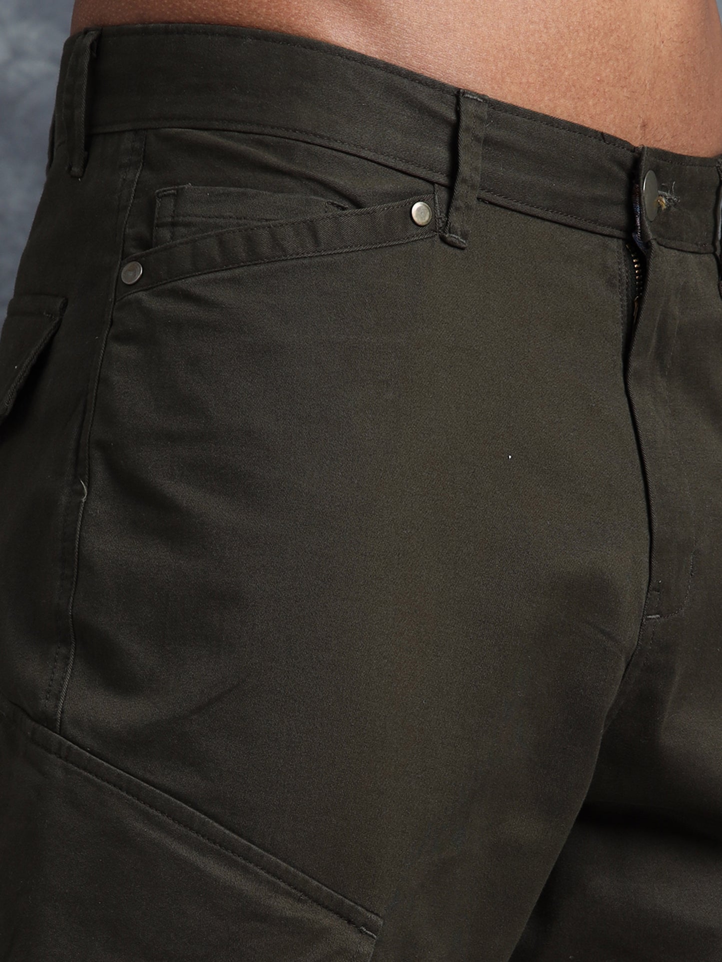 ProFit Thigh-Pocket Cargo Pant - Olive