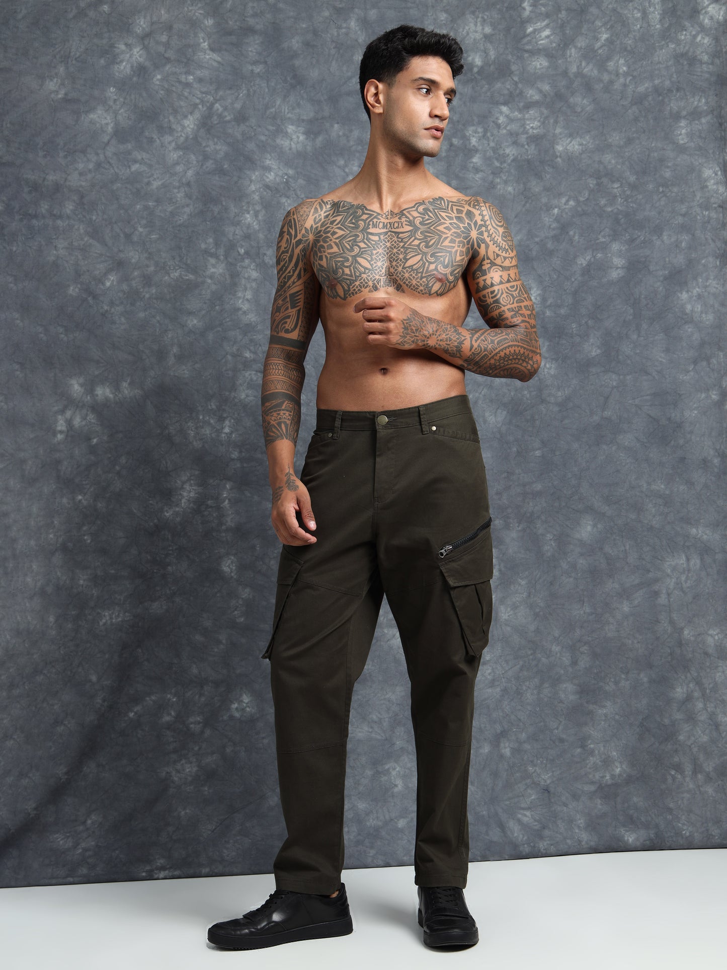 ProFit Thigh-Pocket Cargo Pant - Olive