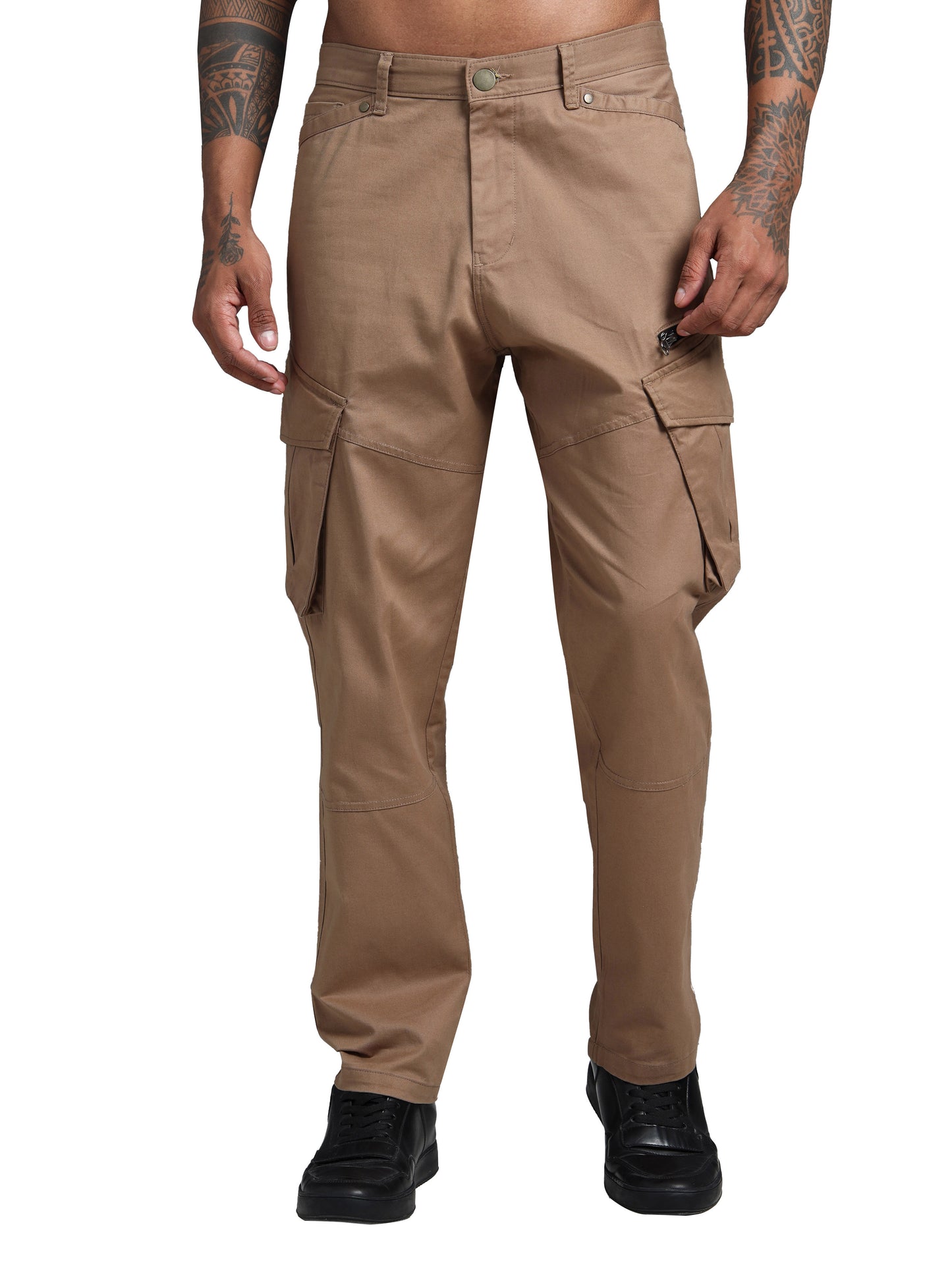 ProFit Thigh-Pocket Cargo Pant - Khaki