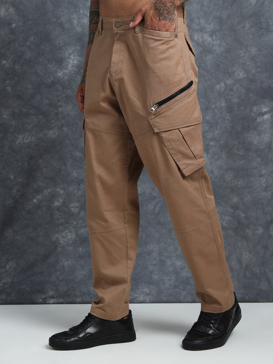 ProFit Thigh-Pocket Cargo Pant - Khaki