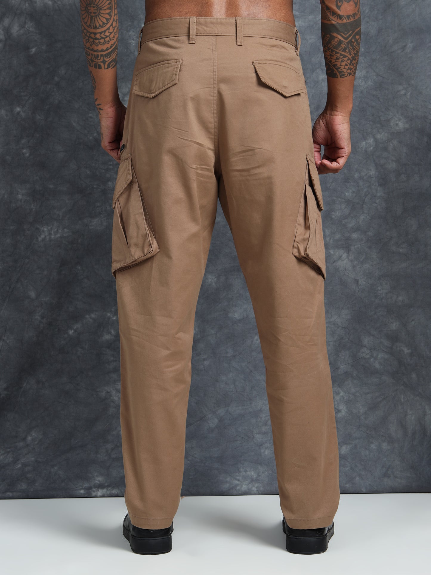 ProFit Thigh-Pocket Cargo Pant - Khaki