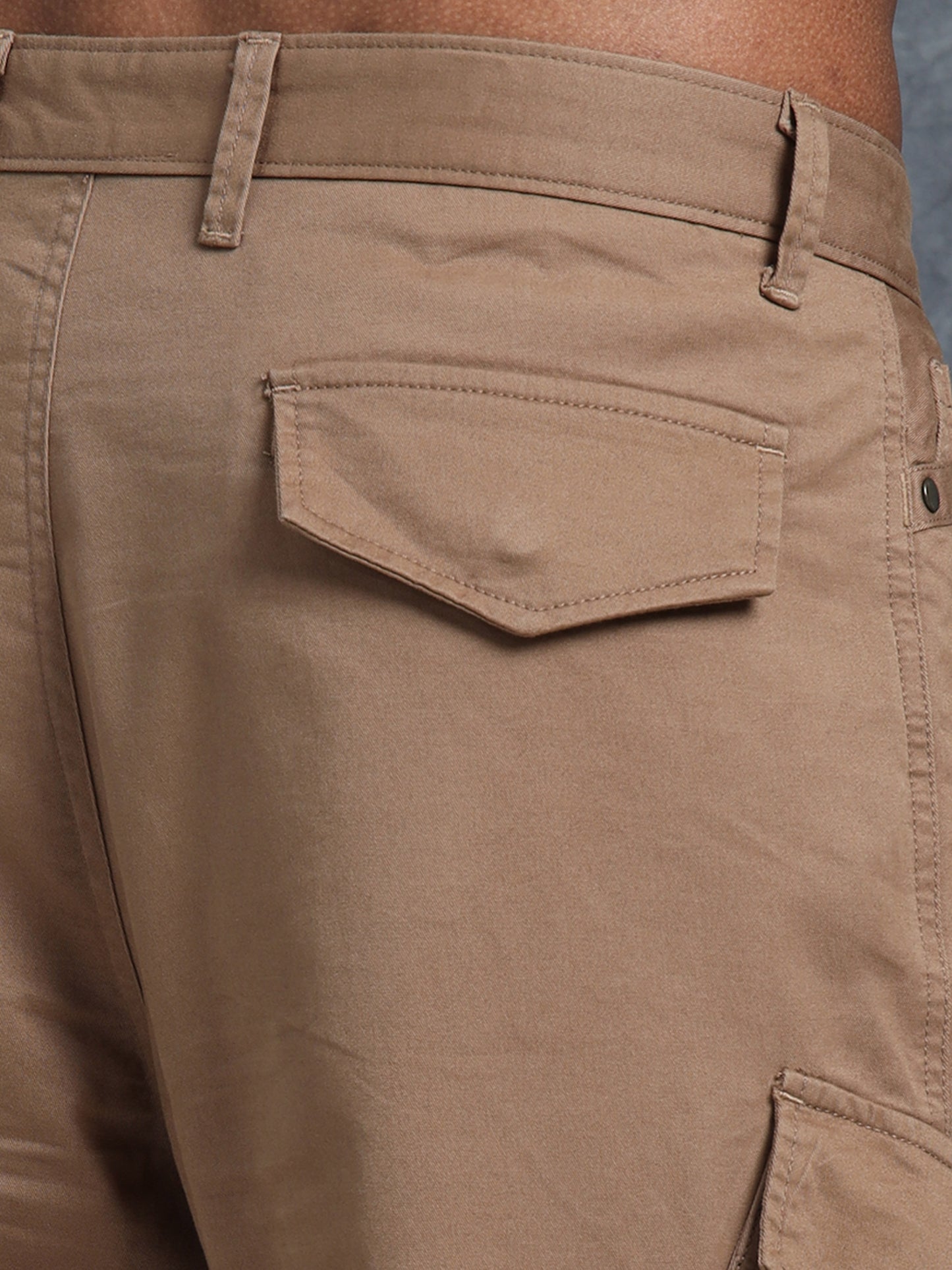 ProFit Thigh-Pocket Cargo Pant - Khaki
