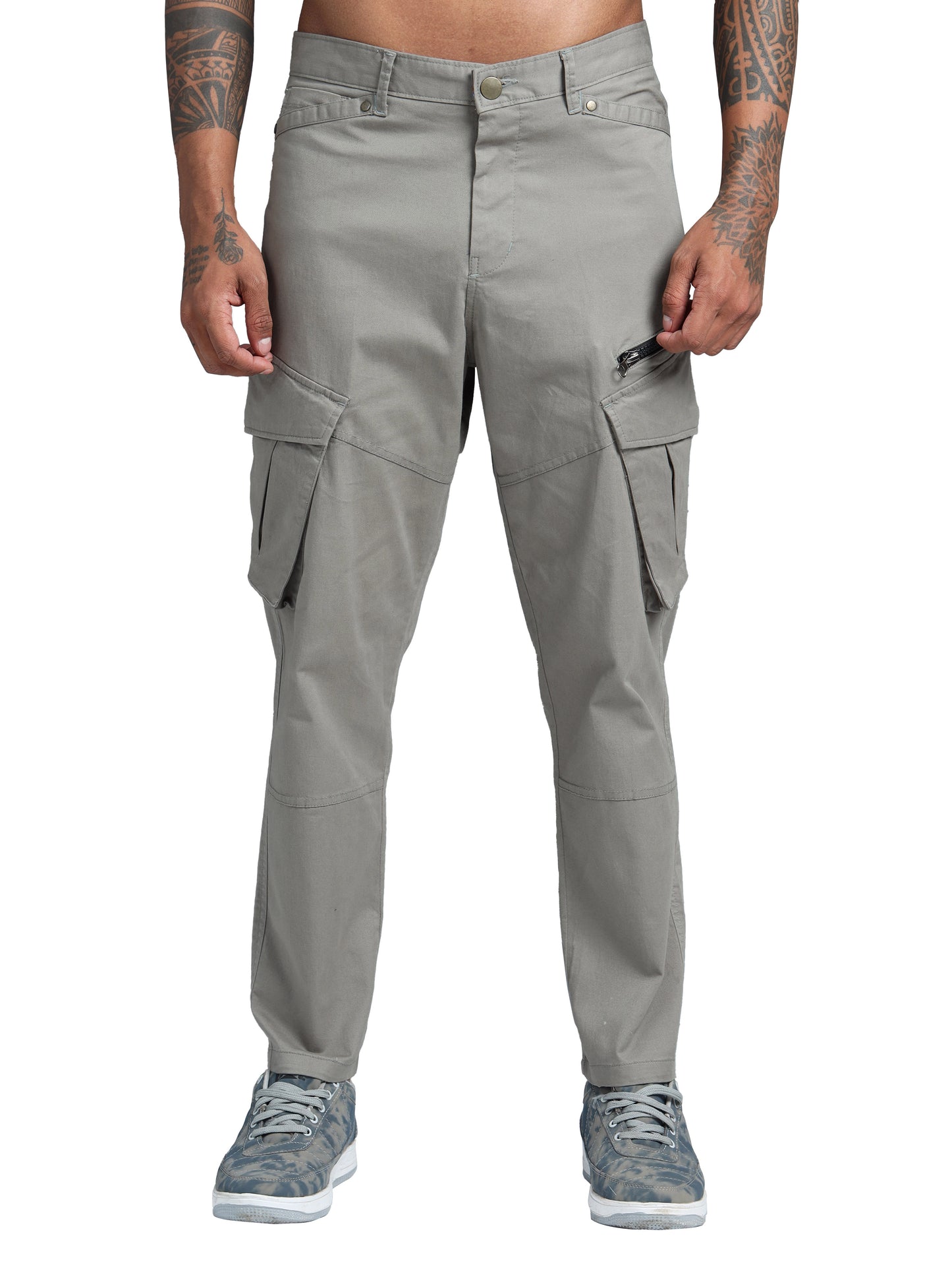 ProFit Thigh-Pocket Cargo Pant - Pistachio