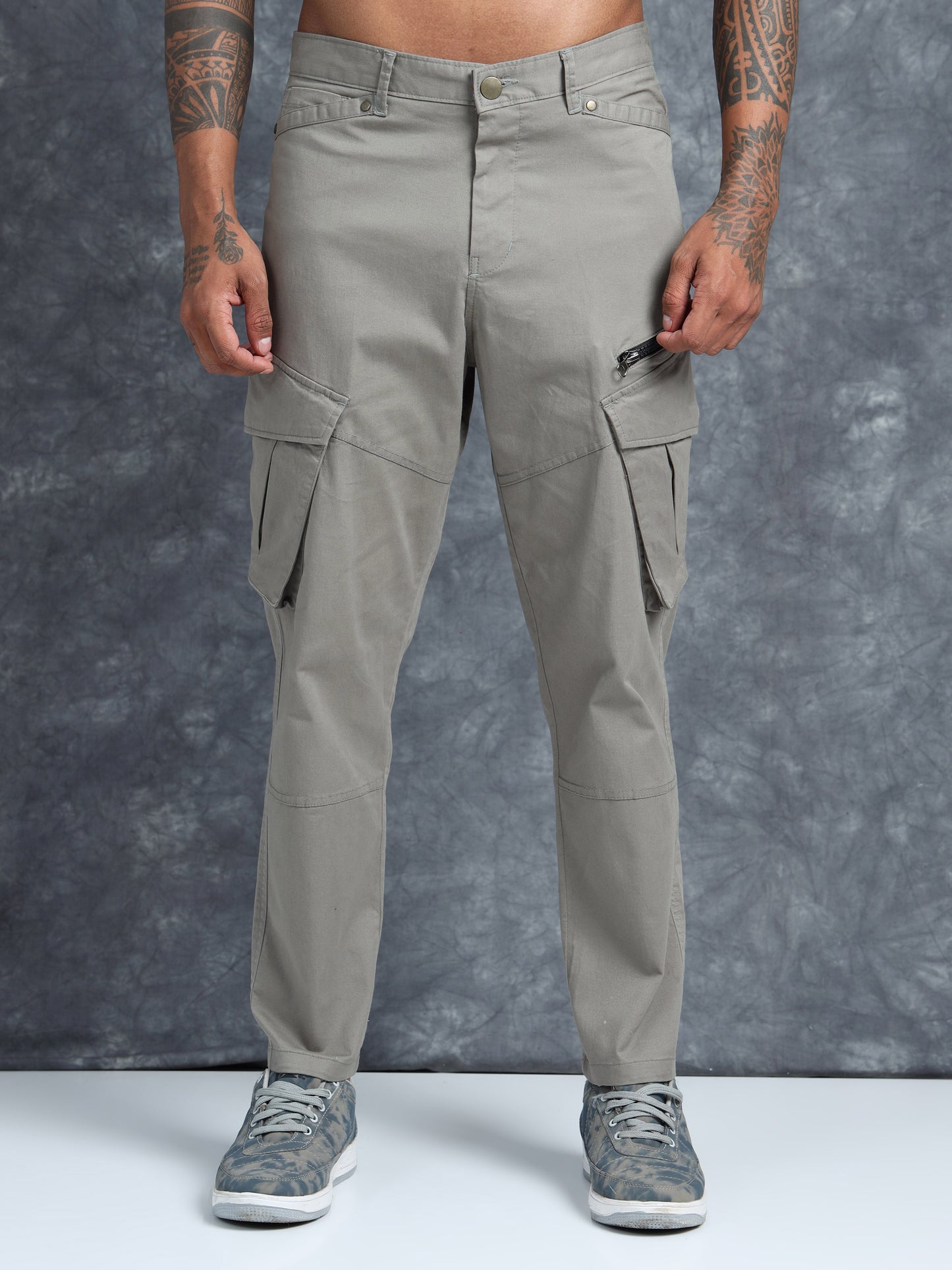 ProFit Thigh-Pocket Cargo Pant - Pistachio