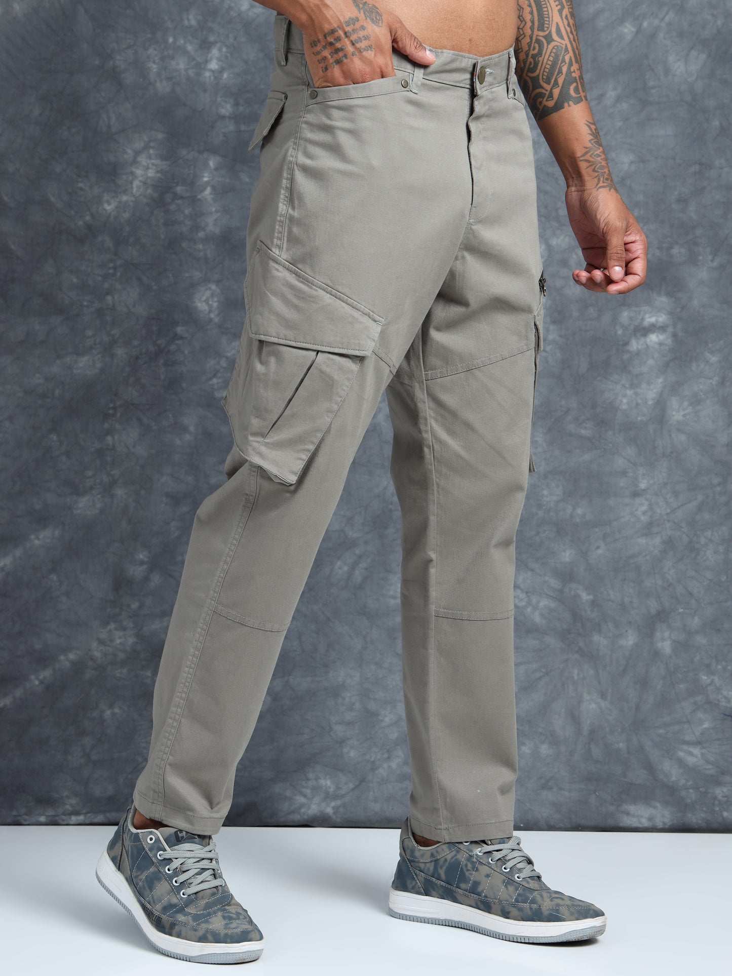 ProFit Thigh-Pocket Cargo Pant - Pistachio