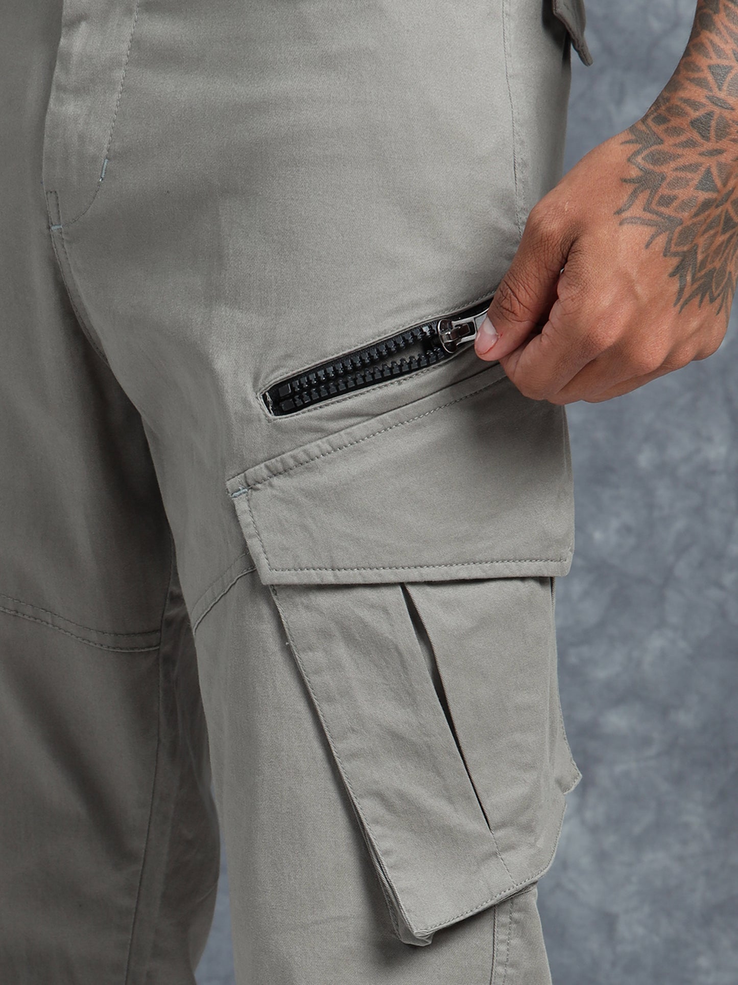 ProFit Thigh-Pocket Cargo Pant - Pistachio
