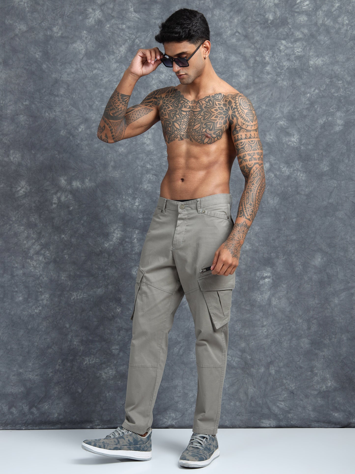 ProFit Thigh-Pocket Cargo Pant - Pistachio