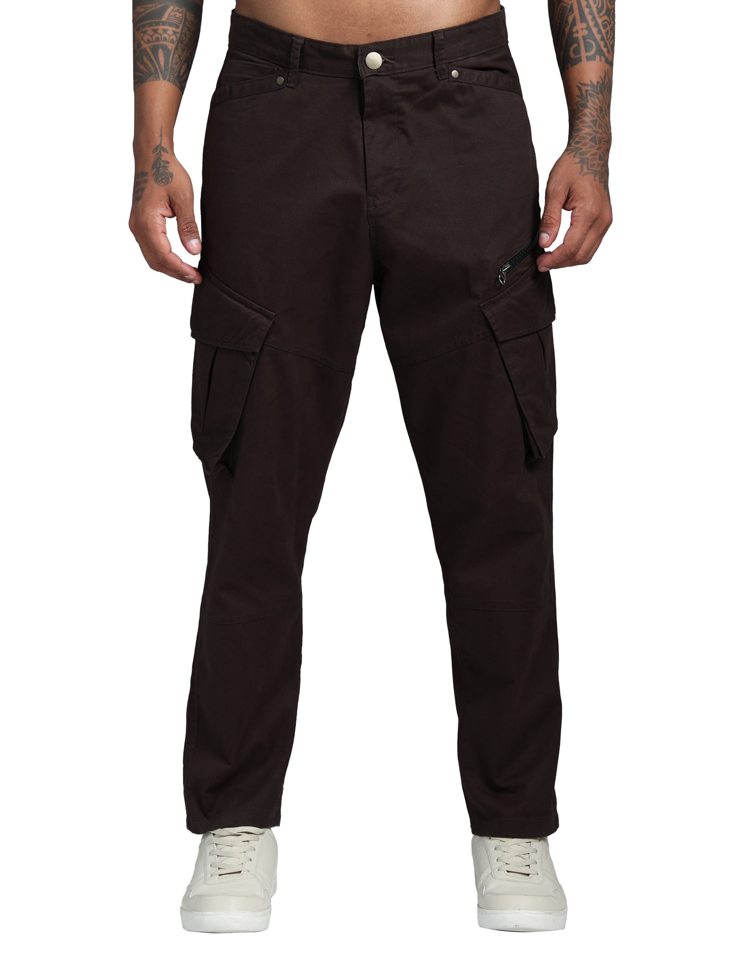 ProFit Thigh-Pocket Cargo Pant - Brown