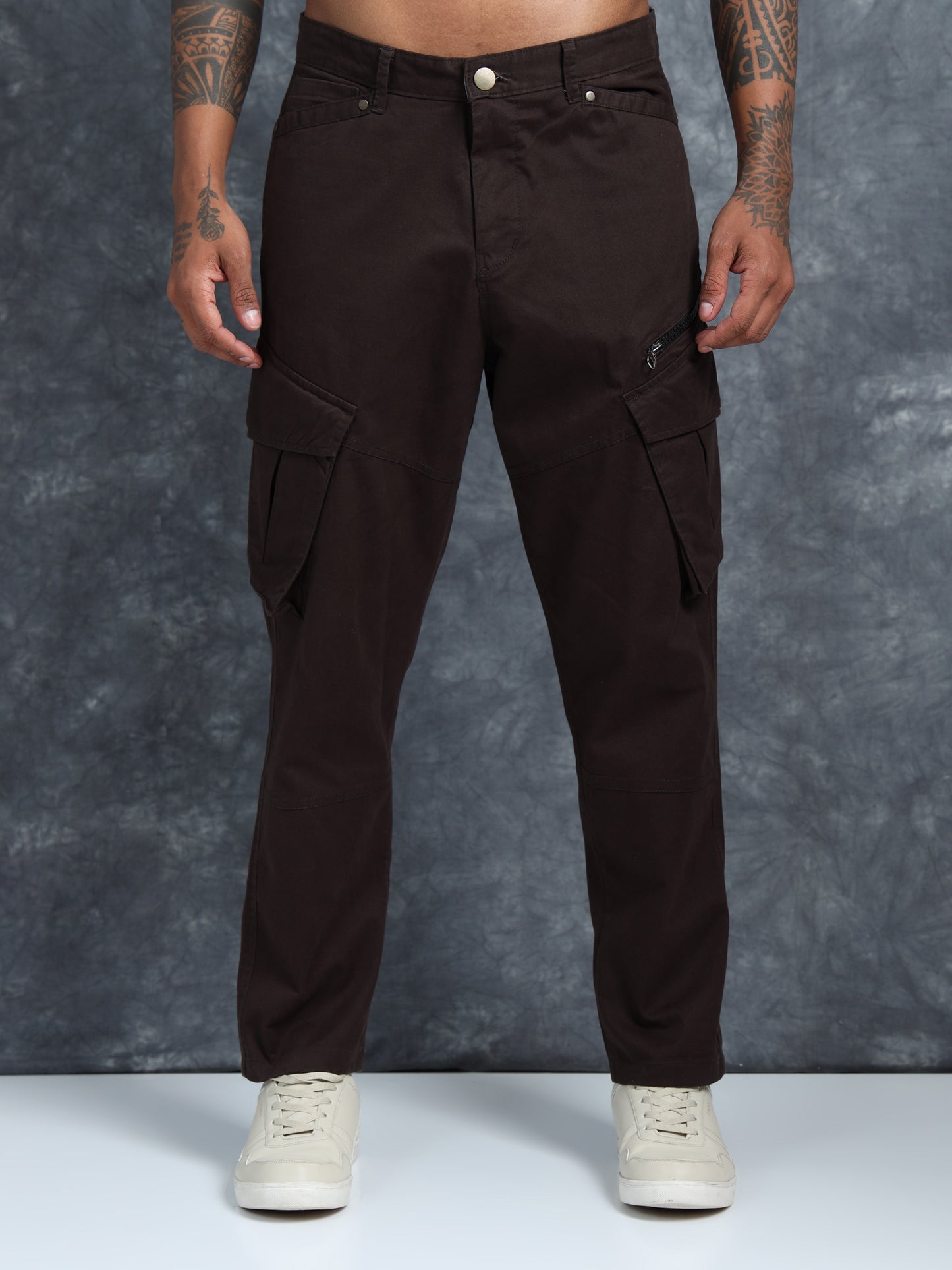ProFit Thigh-Pocket Cargo Pant - Brown