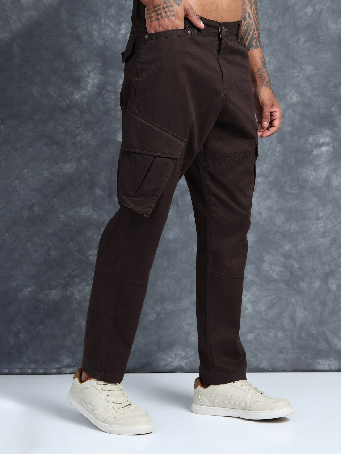 ProFit Thigh-Pocket Cargo Pant - Brown