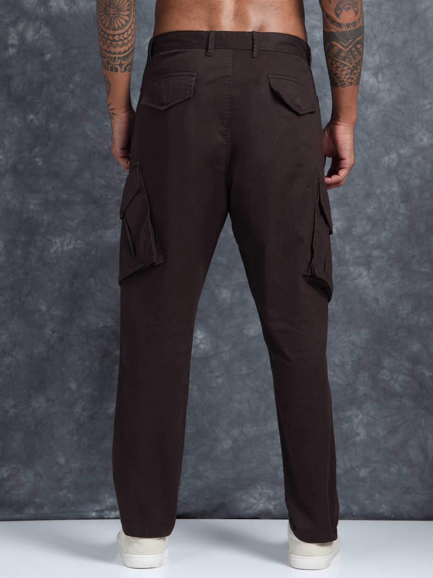 ProFit Thigh-Pocket Cargo Pant - Brown