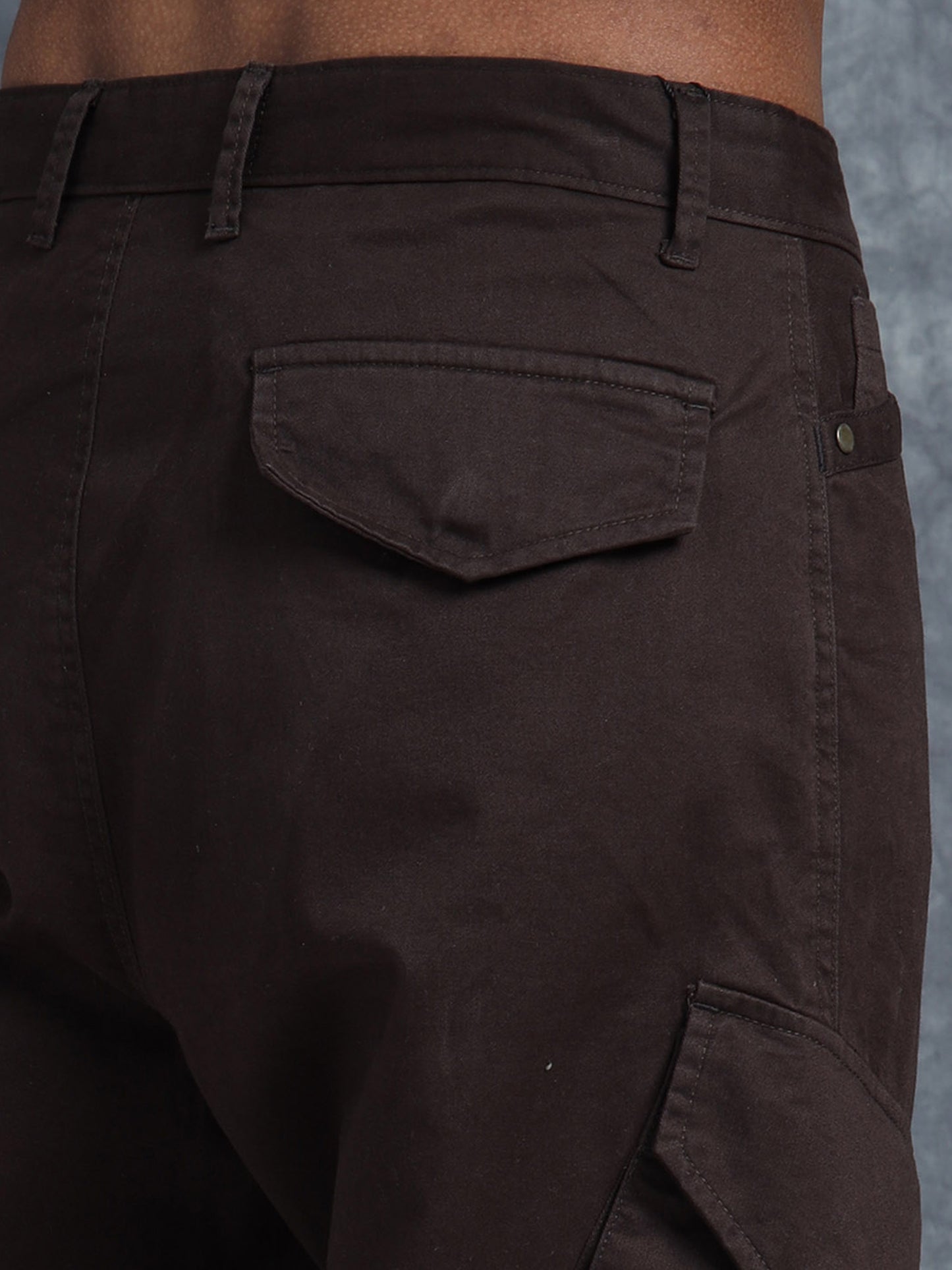 ProFit Thigh-Pocket Cargo Pant - Brown