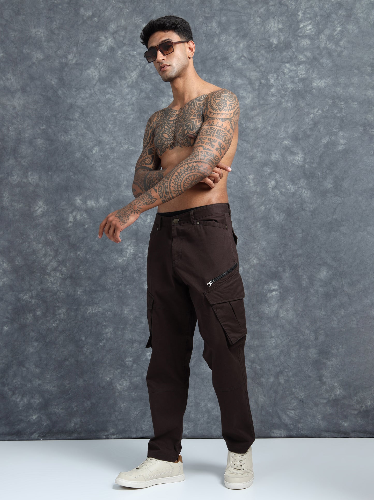 ProFit Thigh-Pocket Cargo Pant - Brown