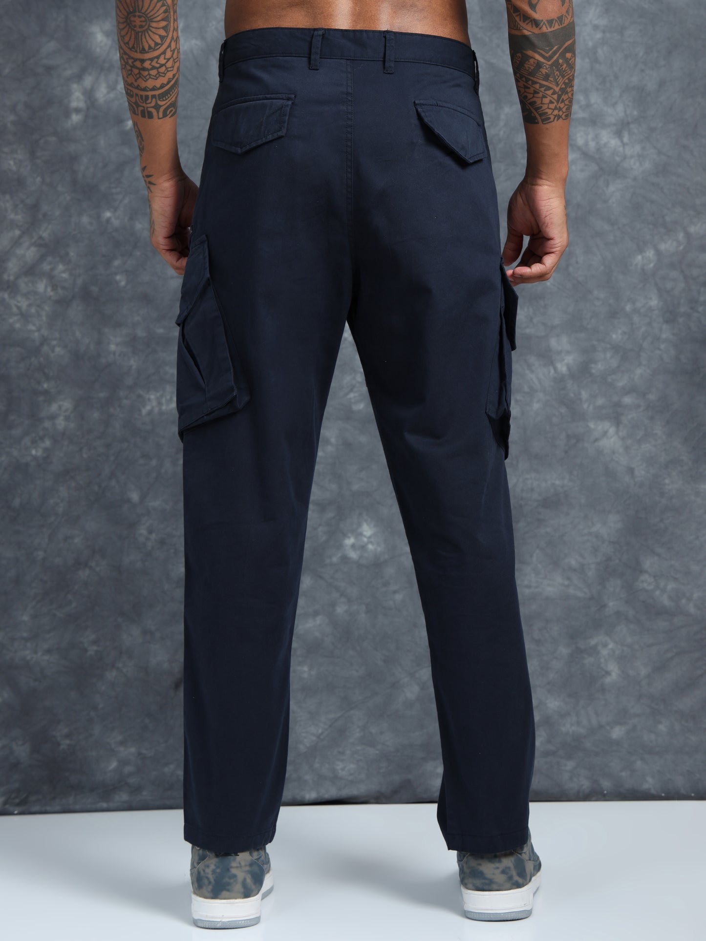 ProFit Thigh-Pocket Cargo Pant - Navy