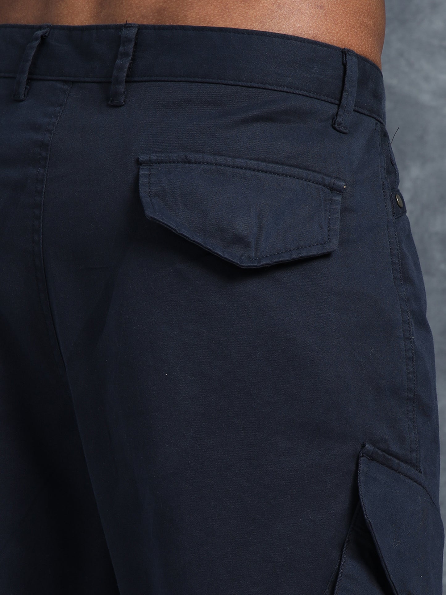 ProFit Thigh-Pocket Cargo Pant - Navy