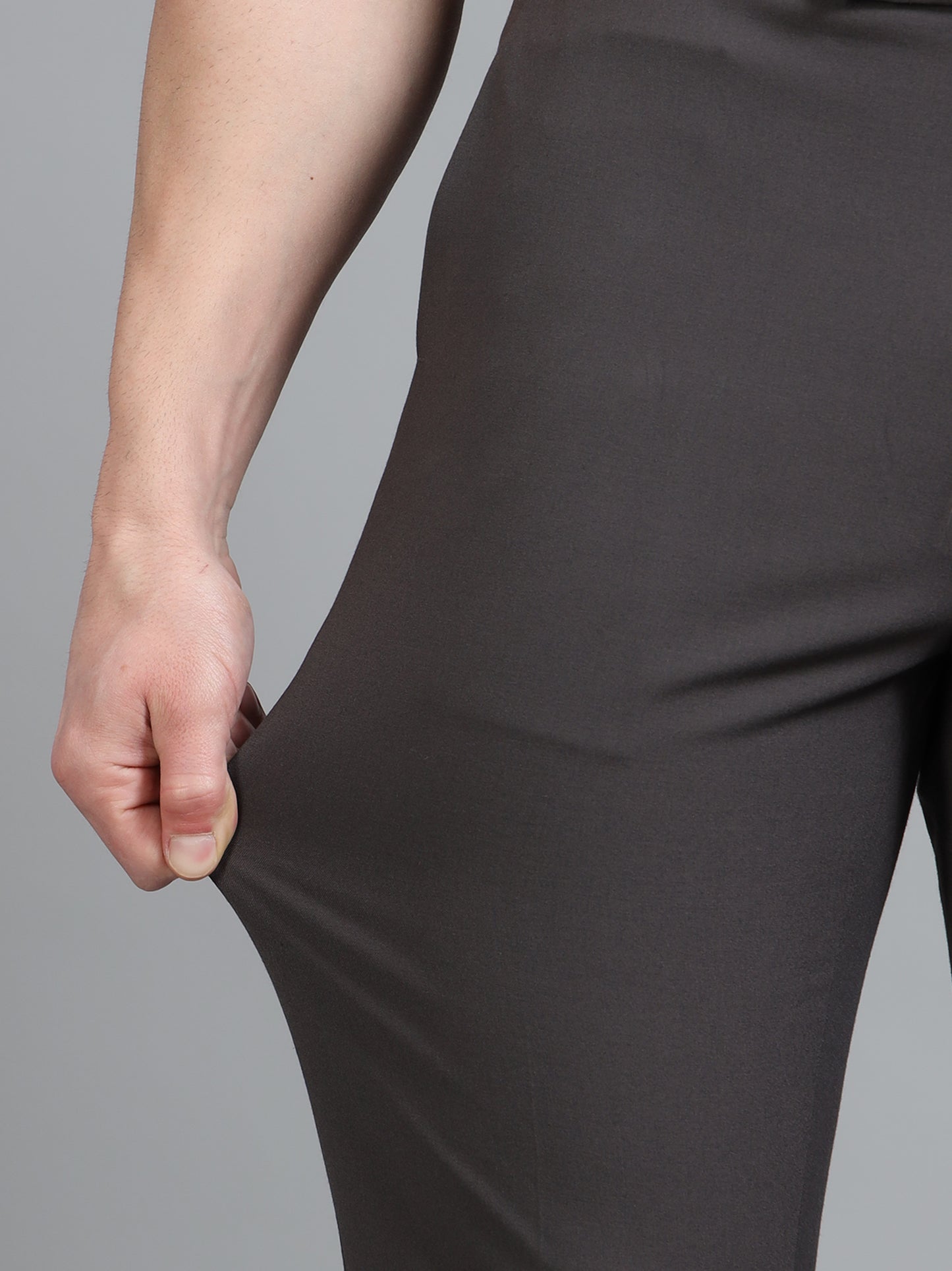 Charcoal Power Stretch pant
