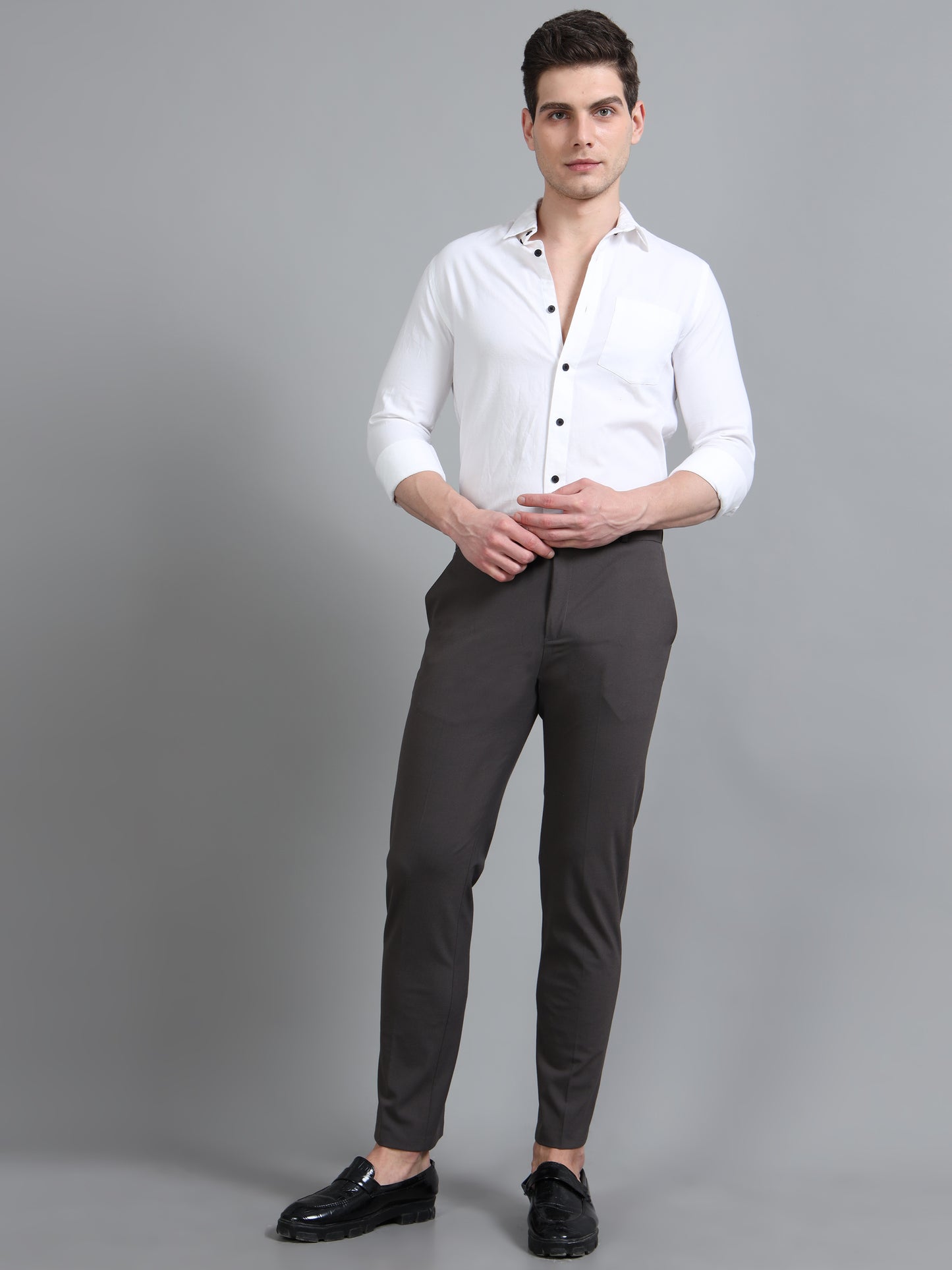 Charcoal Power Stretch pant