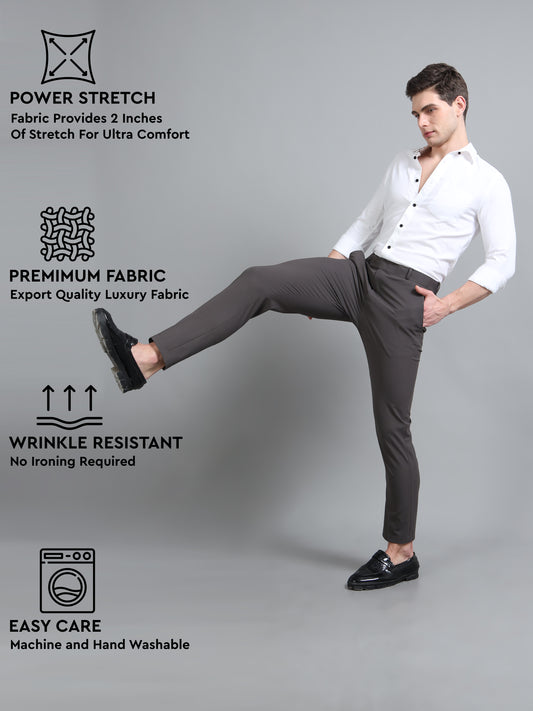 Charcoal Power Stretch pant