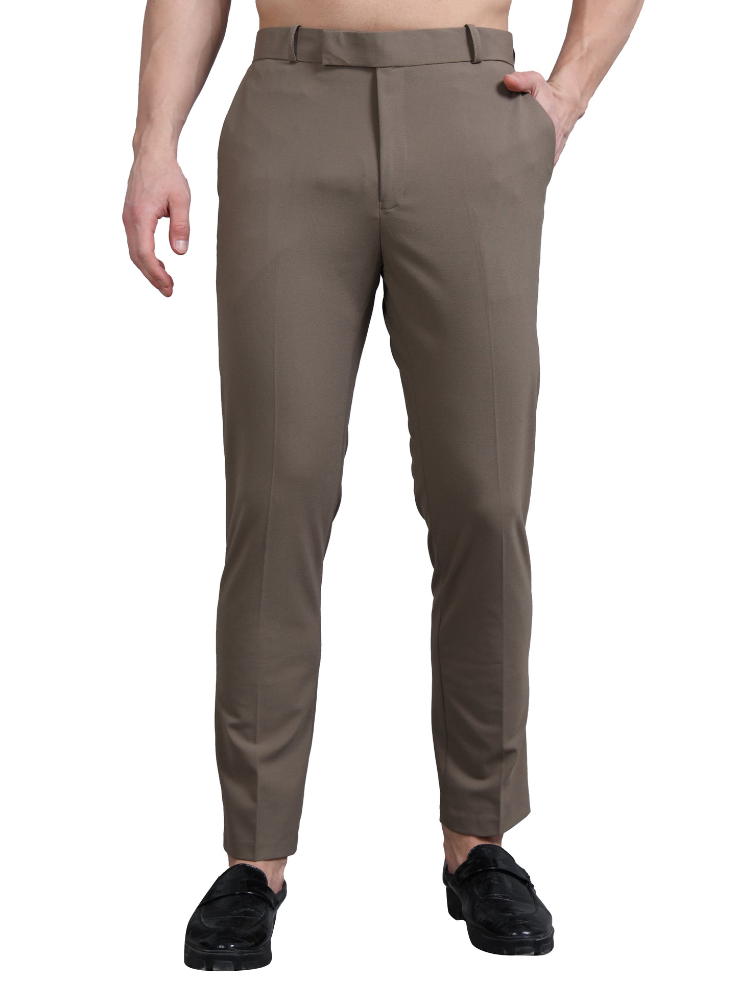 Mid brown Power Stretch pant