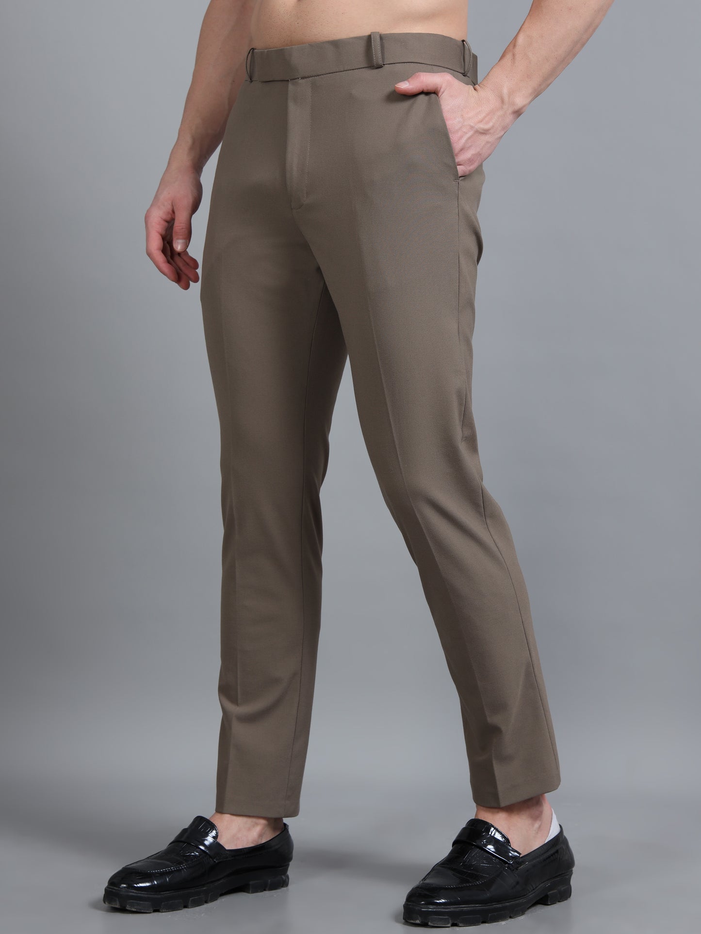 Mid brown Power Stretch pant