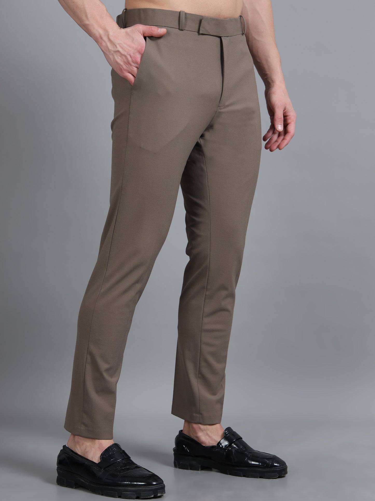 Mid brown Power Stretch pant