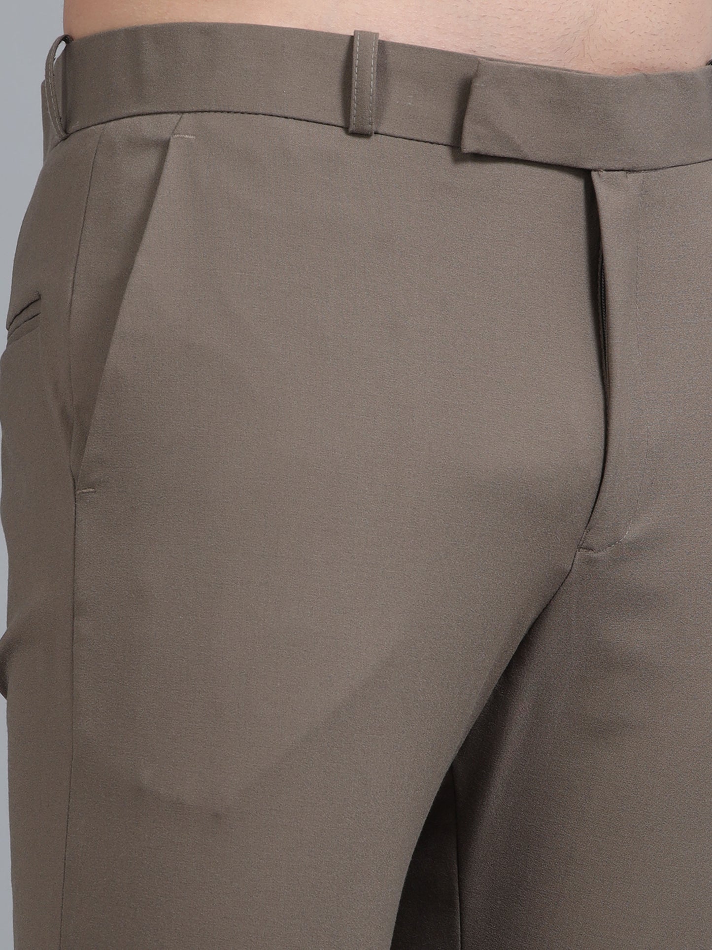 Mid brown Power Stretch pant