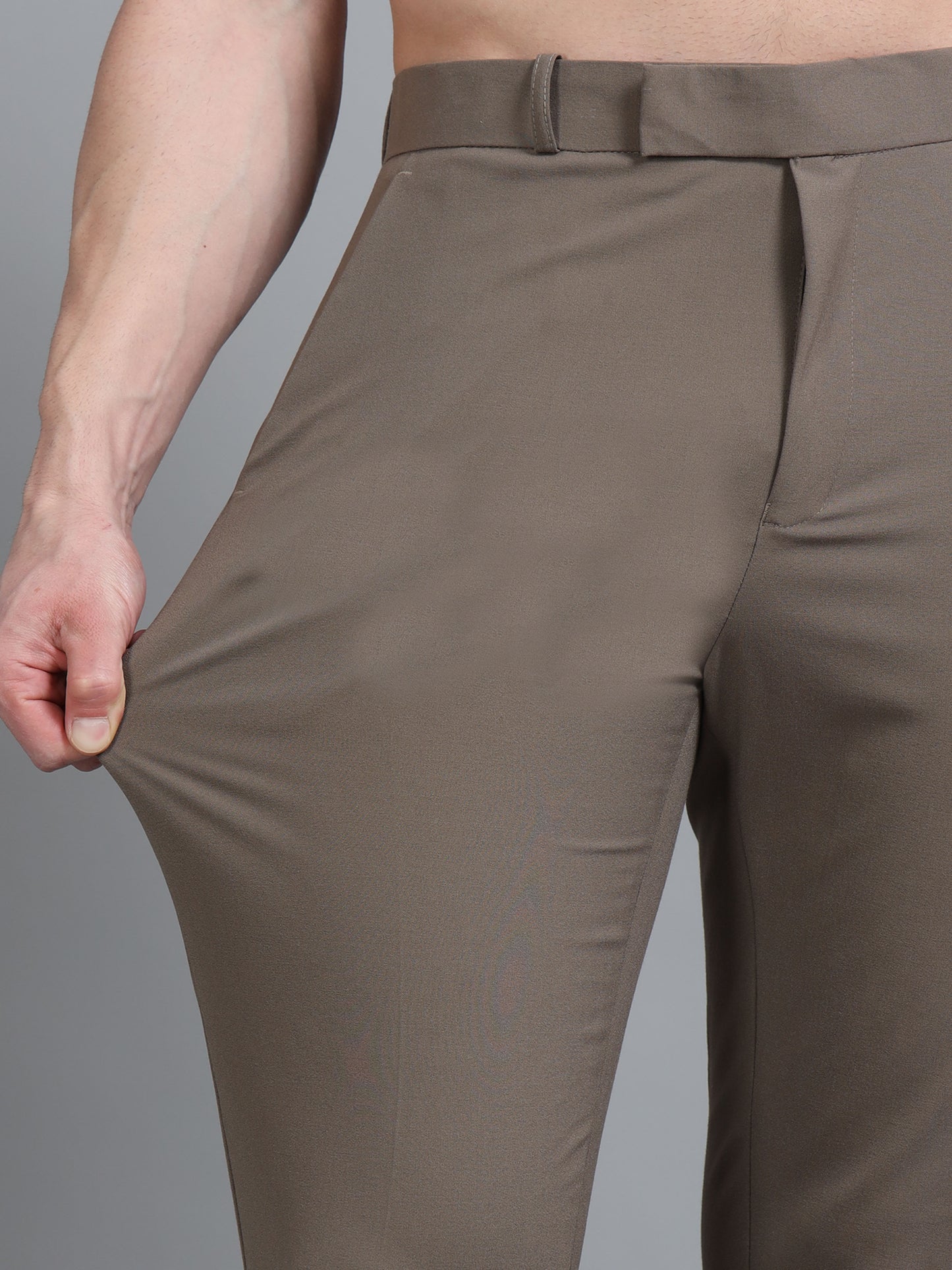 Mid brown Power Stretch pant