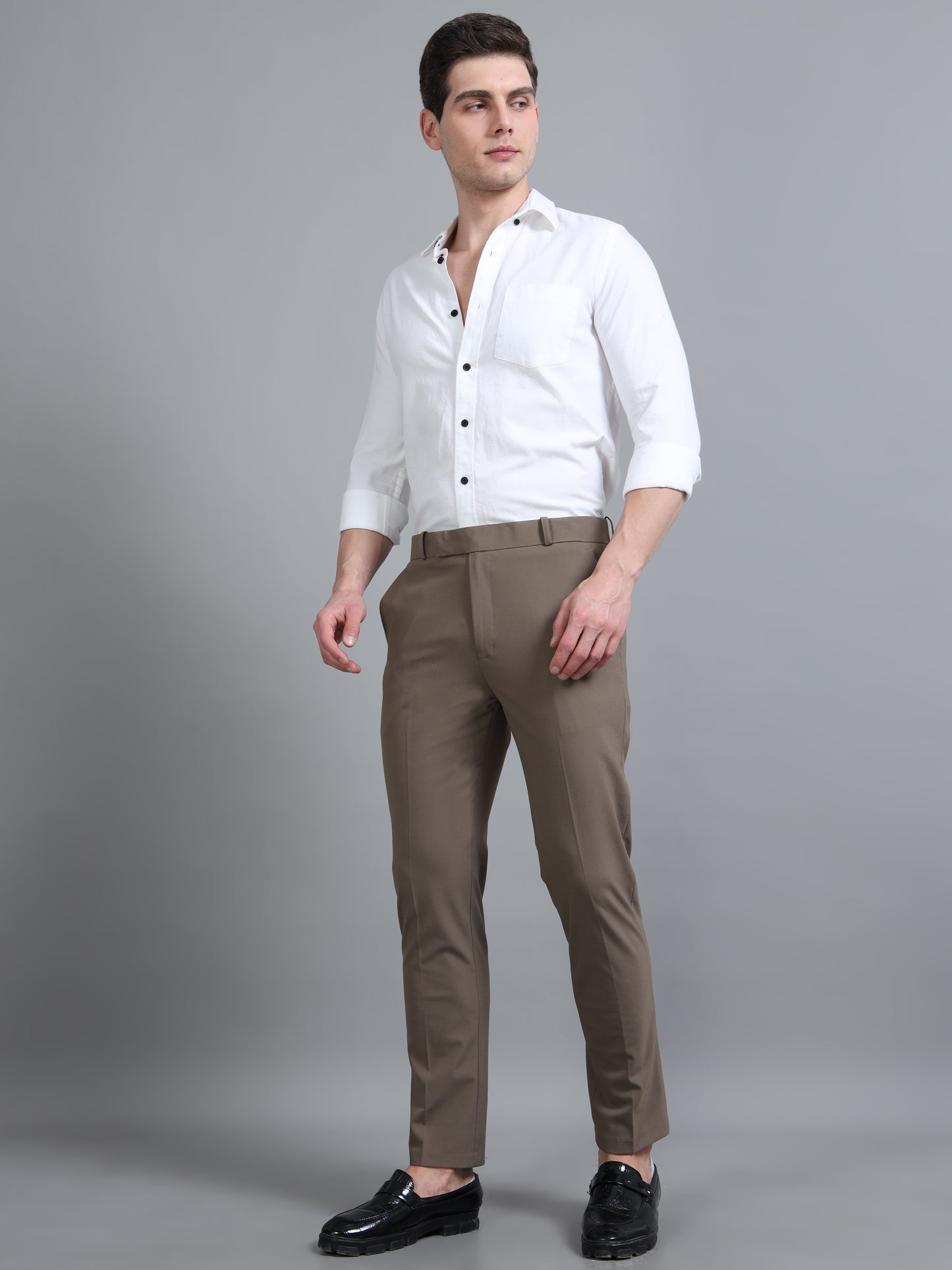 Mid brown Power Stretch pant