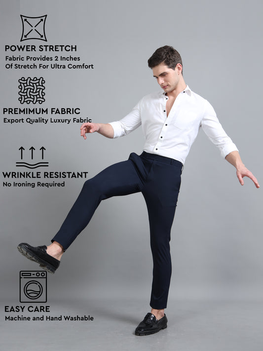 Navy Blue Power Stretch pant