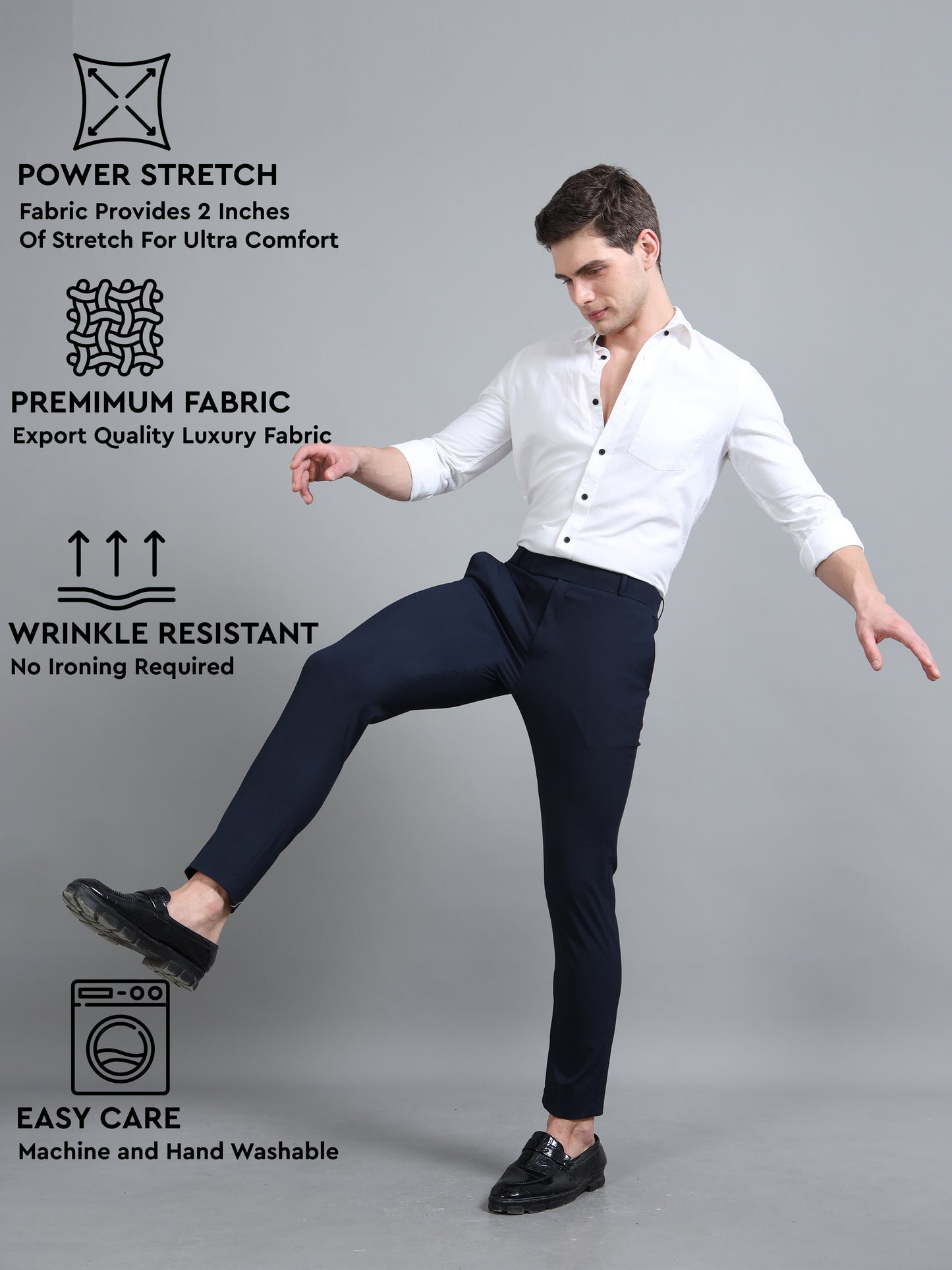 Navy Blue Power Stretch pant