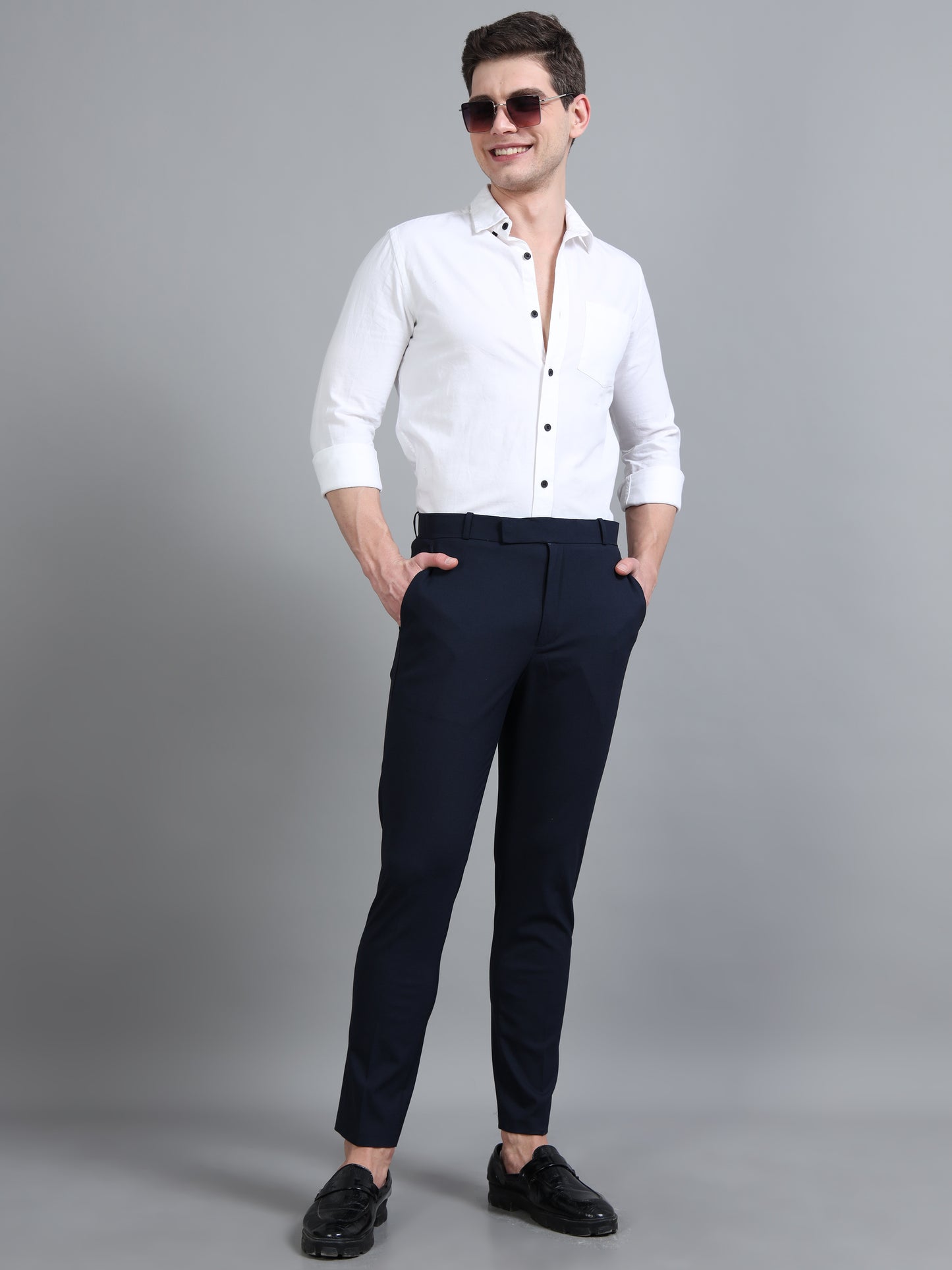 Navy Blue Power Stretch pant