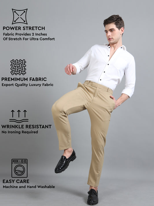 Mid Beige  Power Stretch pant
