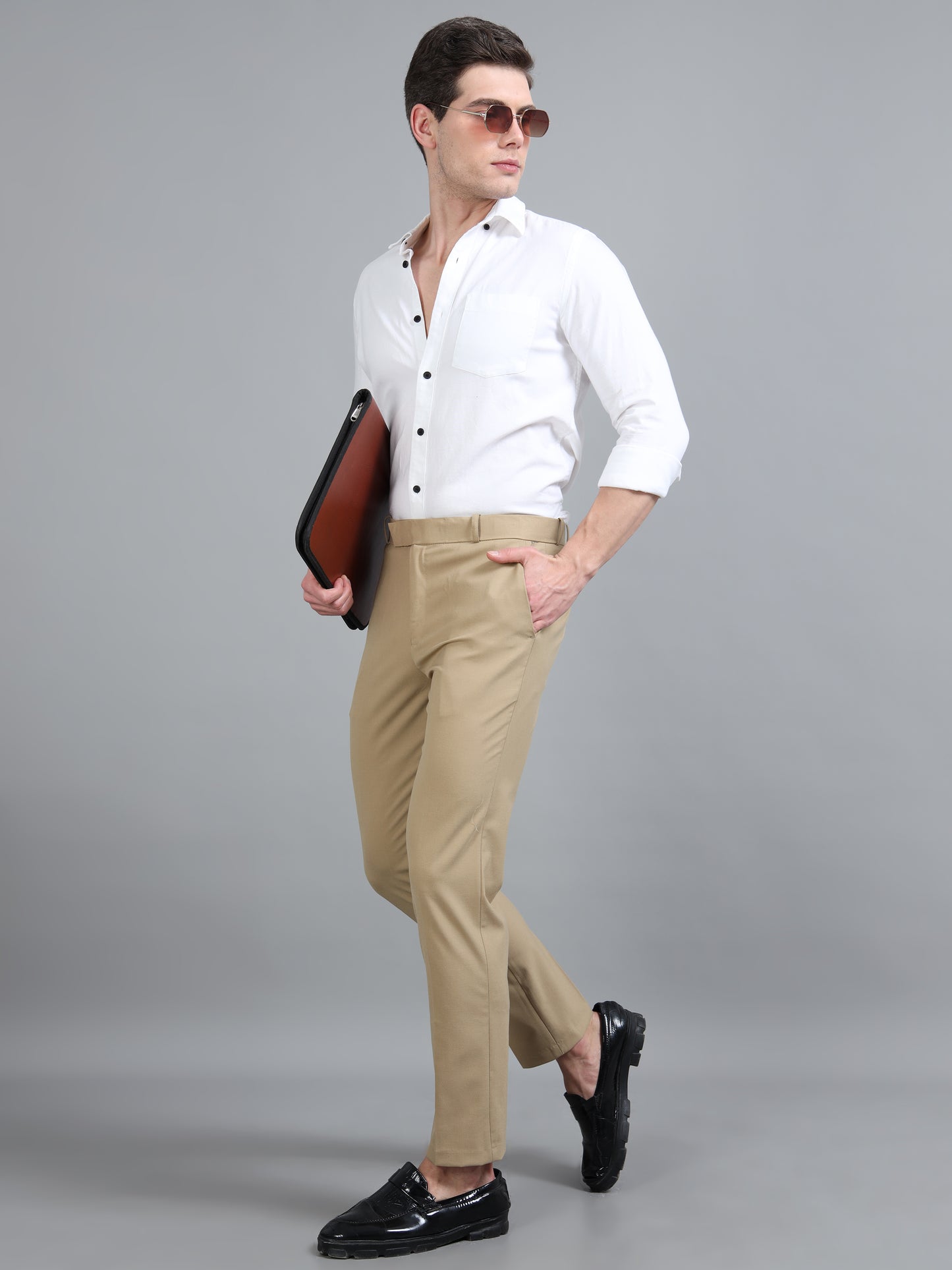 Mid Beige  Power Stretch pant
