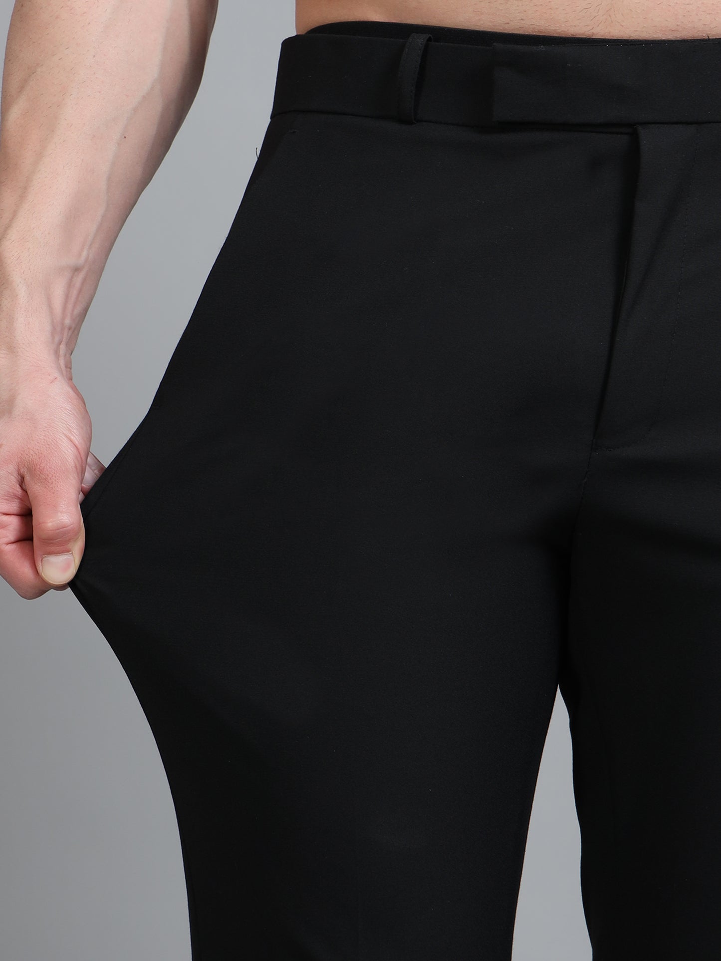 Jet Black Power Stretch pant