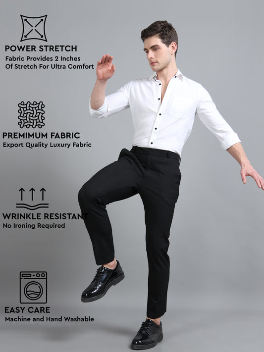 Jet Black Power Stretch pant