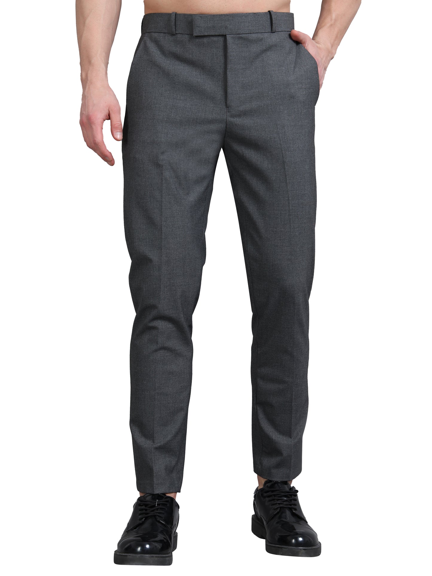 Melange Grey Power Stretch pant