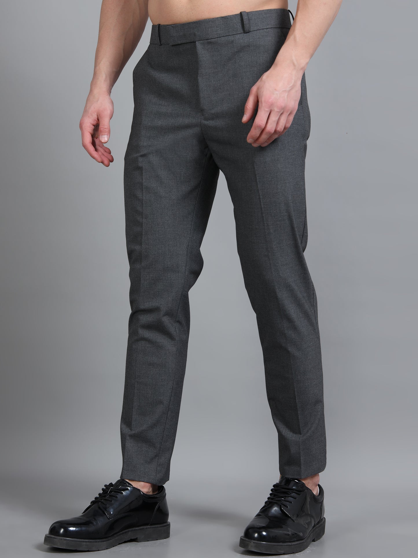 Melange Grey Power Stretch pant
